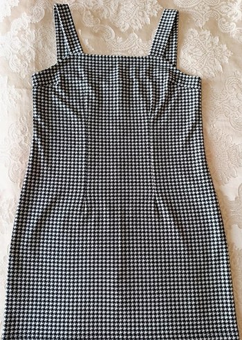 Ekose Desenli Salopet - Görsel 8