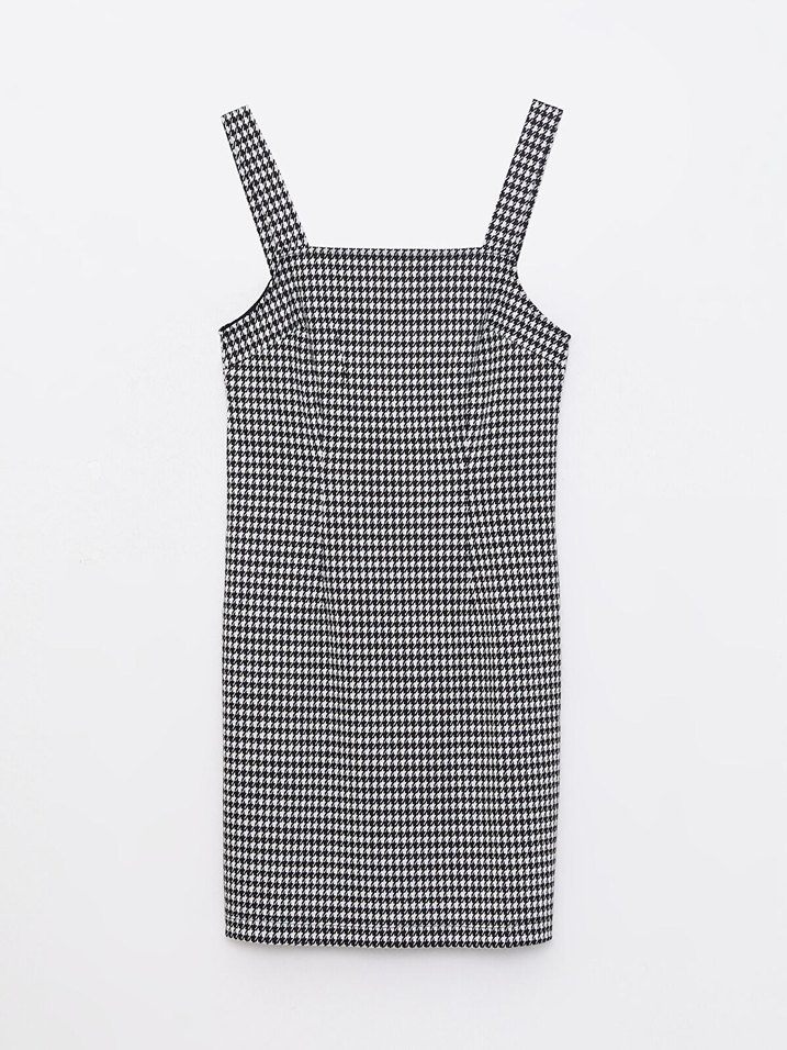 Ekose Desenli Salopet - Görsel 2