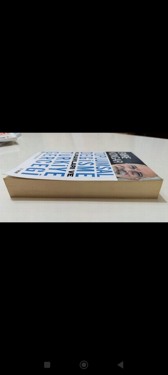 Emre Kongar - Toplumsal Değişme Kuramları ve Türkiye Gerçeği - Görsel 4