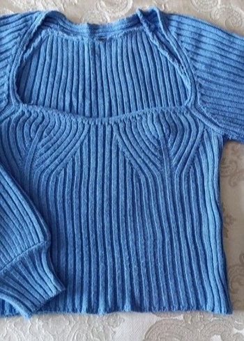 Triko Kadın Kazak - Görsel 6