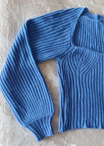 Triko Kadın Kazak - Görsel 7