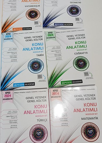 KPSS 2024 Konu Anlatımlı Modüler Set Kitapları - Görsel 2