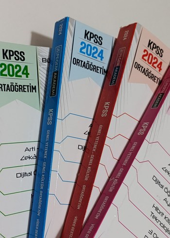 KPSS 2024 Konu Anlatımlı Modüler Set Kitapları - Görsel 4