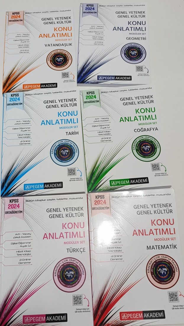 KPSS 2024 Konu Anlatımlı Modüler Set Kitapları - Görsel 2
