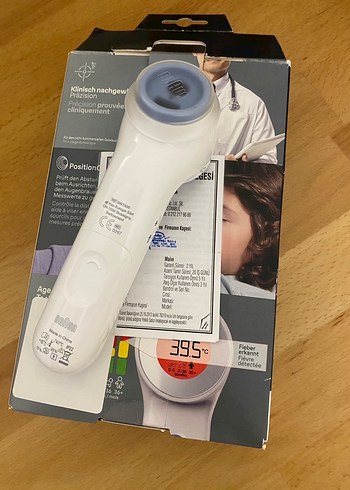 Braun Dijital Ateş Ölçer 39.5°C - Görsel 4