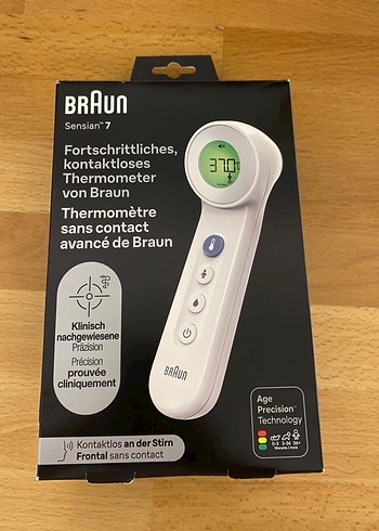 Braun Dijital Ateş Ölçer 39.5°C - Görsel 2