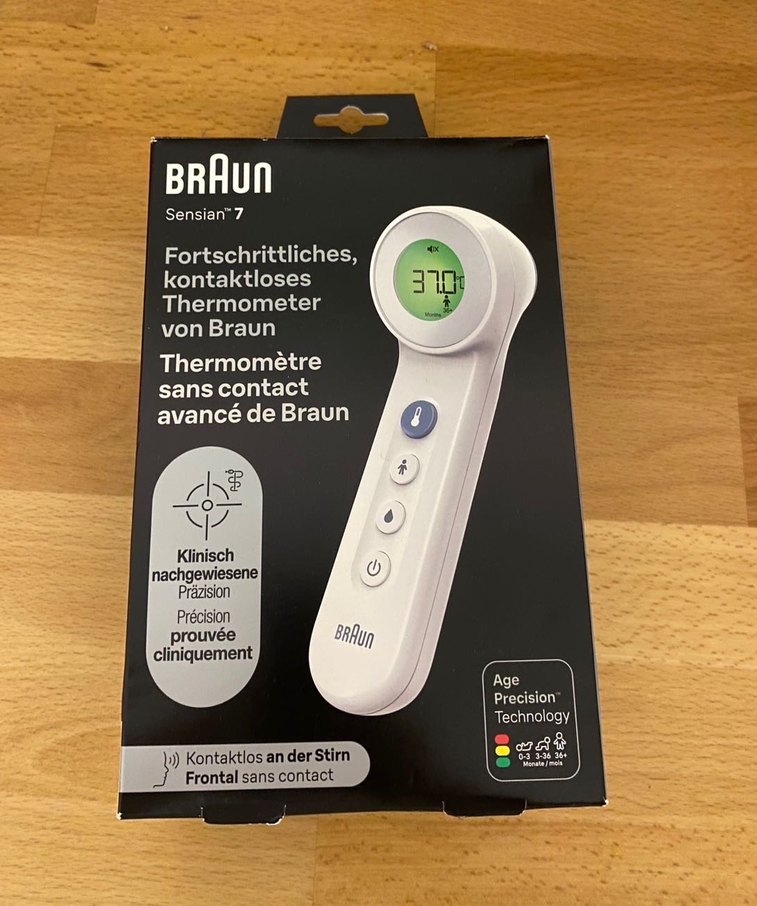 Braun Dijital Ateş Ölçer 39.5°C - Görsel 2