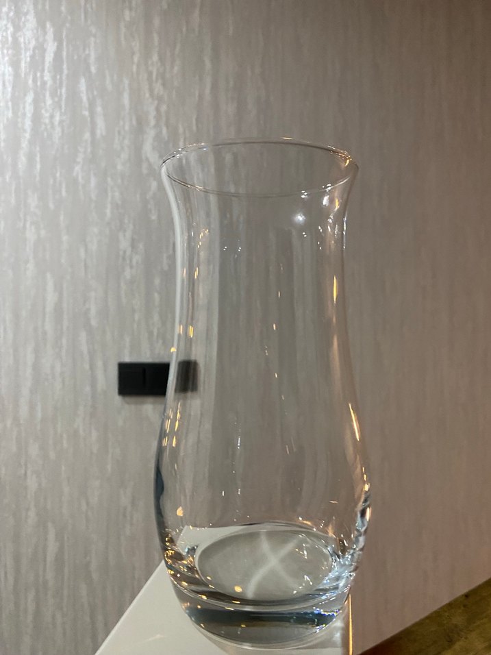 Şeffaf Cam Vazo - Görsel 2