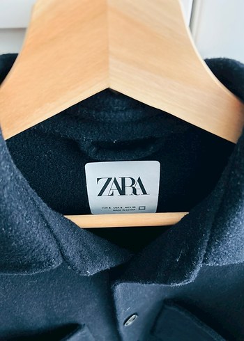 Gri Düğmeli Midi Erkek Yün Ceket - Görsel 4