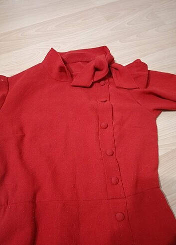 Vintage y2k elbise - Görsel 4