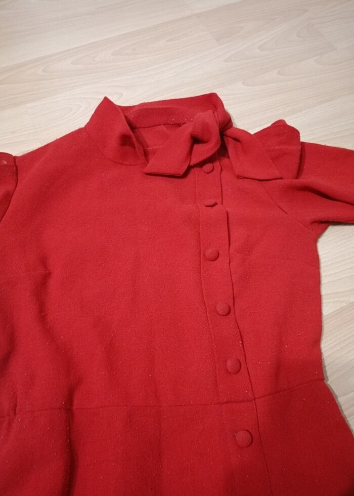 Vintage y2k elbise - Görsel 4