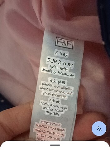 Bebek astronot tulum - Görsel 5