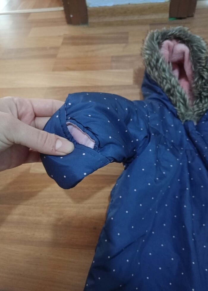 Bebek astronot tulum - Görsel 4