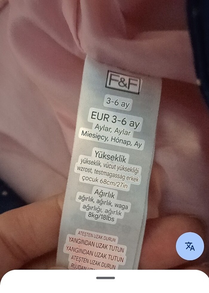 Bebek astronot tulum - Görsel 5