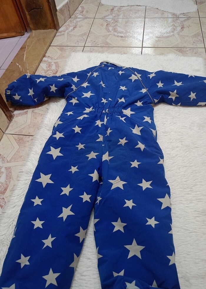 5 yaş kayak tulumu - Görsel 4