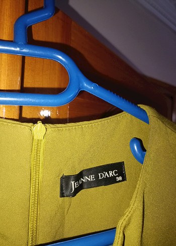 jeanne d'Arc elbise ofis stili - Görsel 2