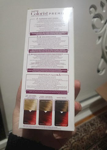 Master Colorist Saç Boyası 5.65 Kızıl - Görsel 2