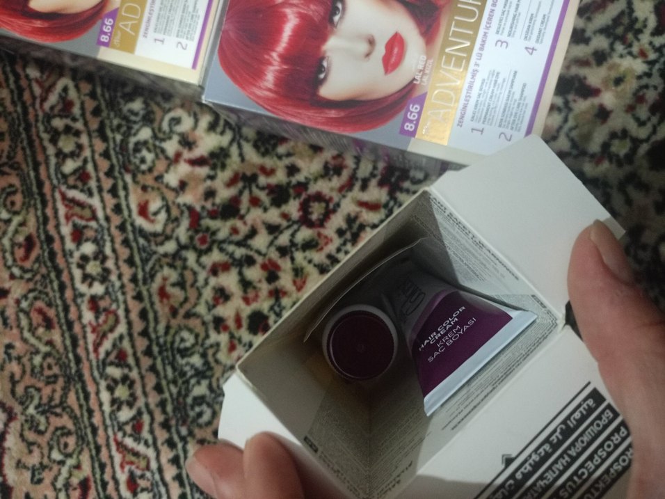 Master Colorist Saç Boyası 5.65 Kızıl - Görsel 3