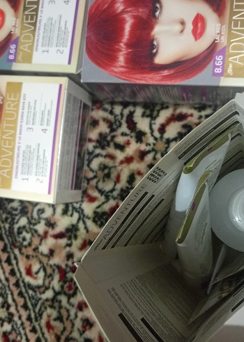 Asse Adventure Saç Boyası 8.66 Kızıl Tonu - Görsel 2