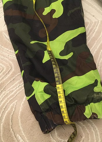 Kamuflaj Desenli kayak Tulumu - Görsel 8