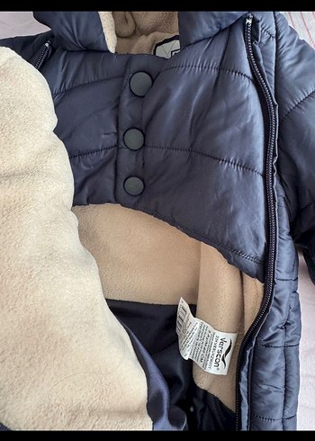 Nakışlı Bebek Erkek Astronot Tulum 1-3 ay - Görsel 4