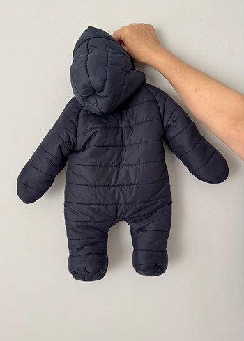 Nakışlı Bebek Erkek Astronot Tulum 1-3 ay - Görsel 2