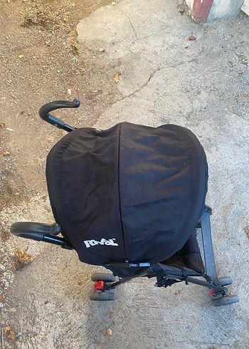 Siyah Bebek Arabası - Görsel 3