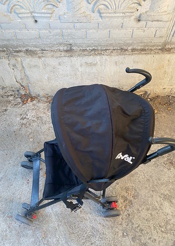 Siyah Bebek Arabası - Görsel 7