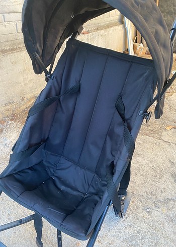 Siyah Bebek Arabası - Görsel 5