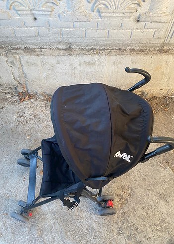 Siyah Bebek Arabası - Görsel 4