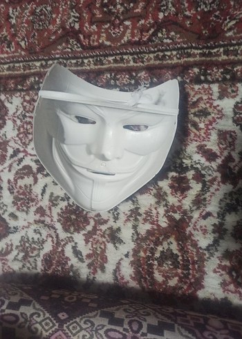 vendetta maske - Görsel 2