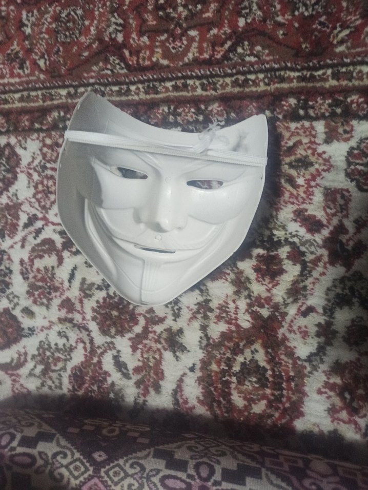 vendetta maske - Görsel 2