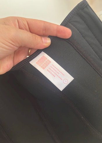 Siyah şekillendirici Korse - Görsel 4