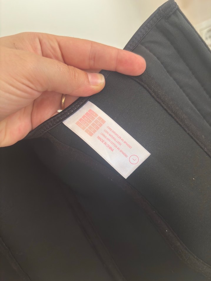 Siyah şekillendirici Korse - Görsel 4