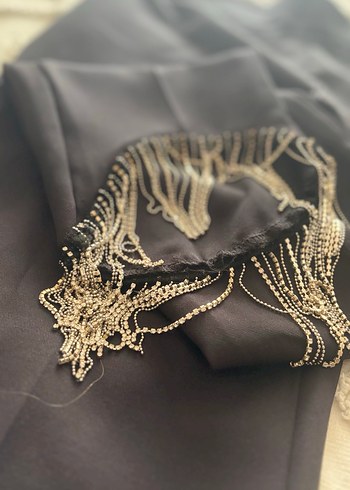 Taş detaylı pantolon - Görsel 2