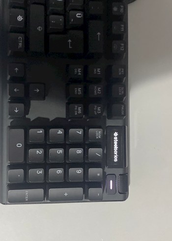 Steelseries Apex7 Red Switch mekanik kablolu klavye - Görsel 2