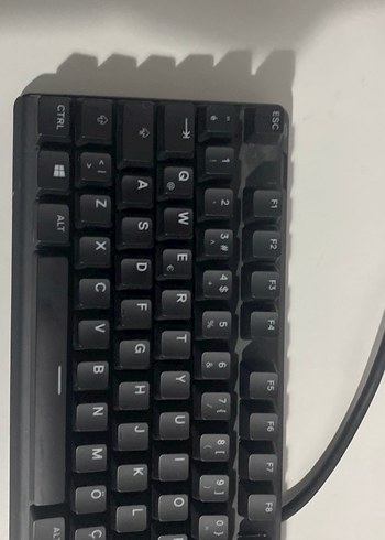 Steelseries Apex7 Red Switch mekanik kablolu klavye - Görsel 3