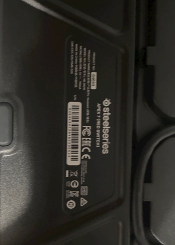 Steelseries Apex7 Red Switch mekanik kablolu klavye - Görsel 6