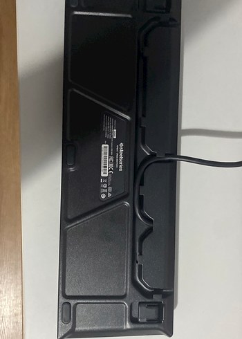 Steelseries Apex7 Red Switch mekanik kablolu klavye - Görsel 5