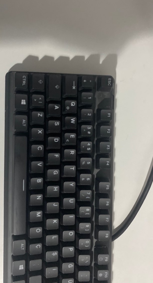 Steelseries Apex7 Red Switch mekanik kablolu klavye - Görsel 3