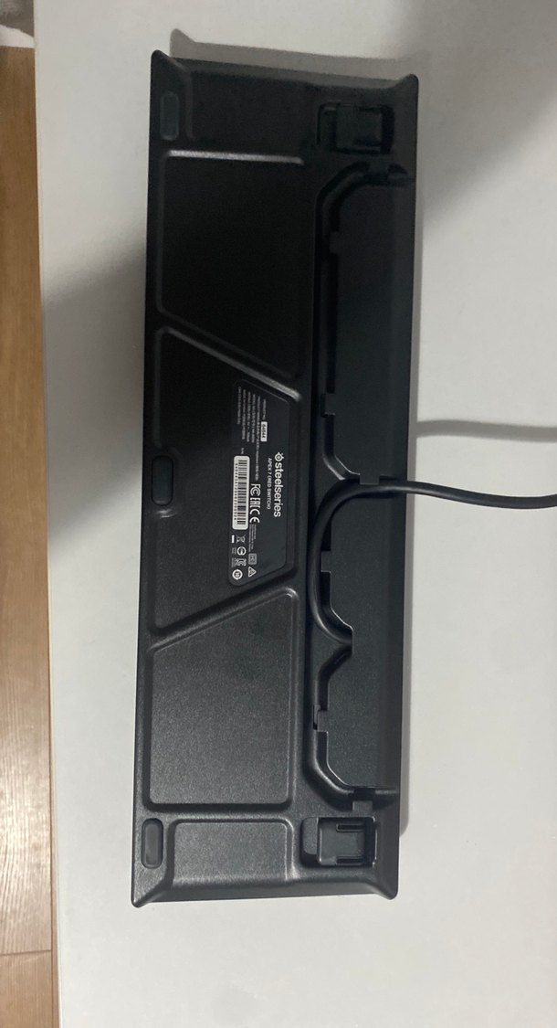 Steelseries Apex7 Red Switch mekanik kablolu klavye - Görsel 5