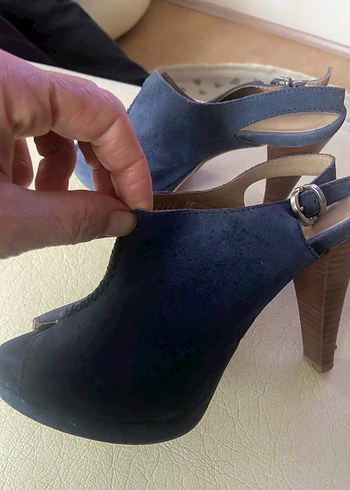 Süet ayakkabı - Görsel 3