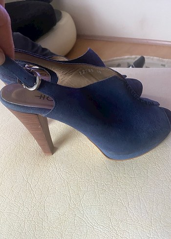 Süet ayakkabı - Görsel 2