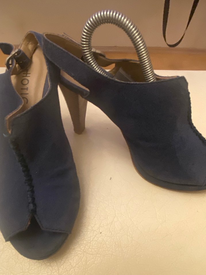 Süet ayakkabı - Görsel 5