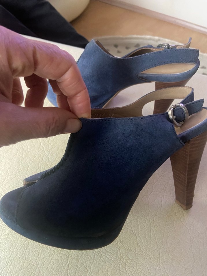 Süet ayakkabı - Görsel 3