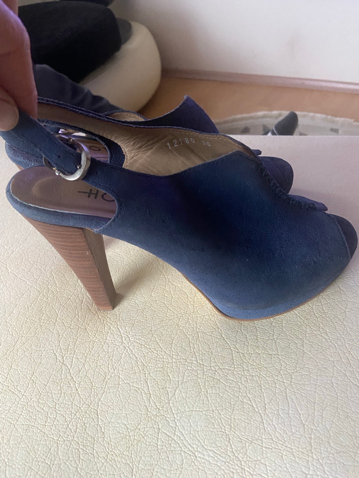 Süet ayakkabı - Görsel 2