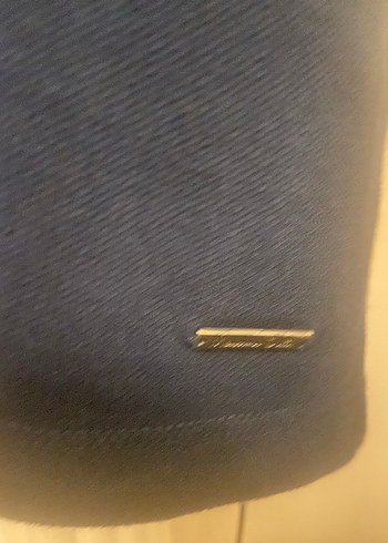 Erkek Lacivert Polo Yaka Tişört - Görsel 6