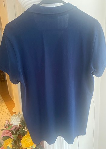 Erkek Lacivert Polo Yaka Tişört - Görsel 2