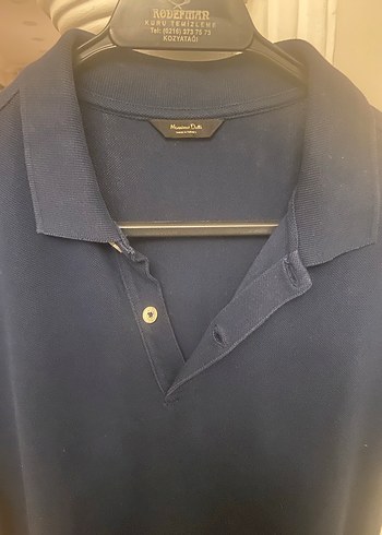 Erkek Lacivert Polo Yaka Tişört - Görsel 7