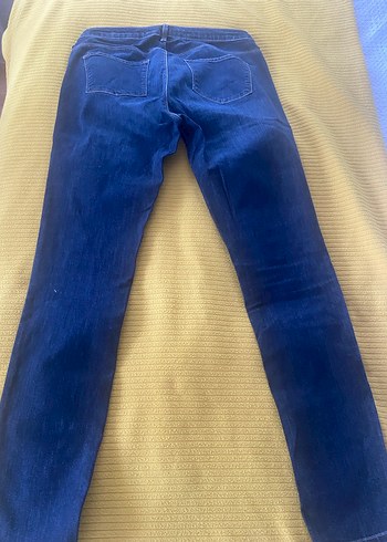 Kadın Lacivert kot - Görsel 2